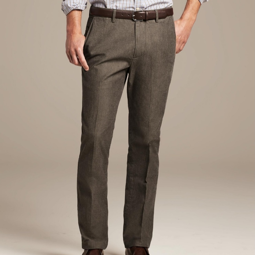 BANANA REPUBLIC| Kentfield Pant  36×32